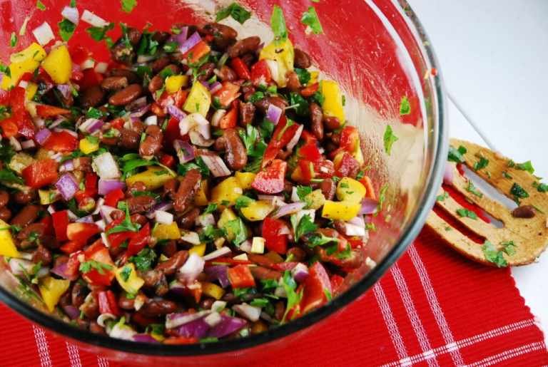 Kidney bean salad