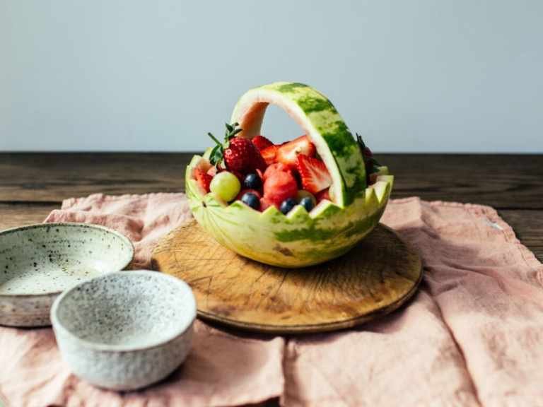 Fruits on the table