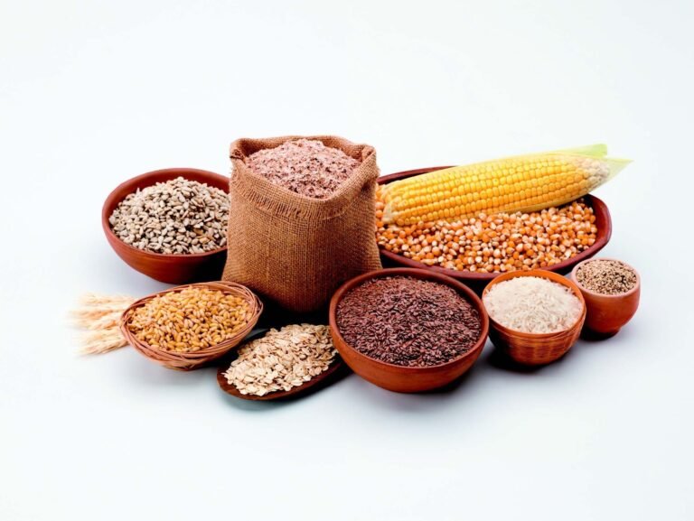 Whole grains in Mediterranean Diet