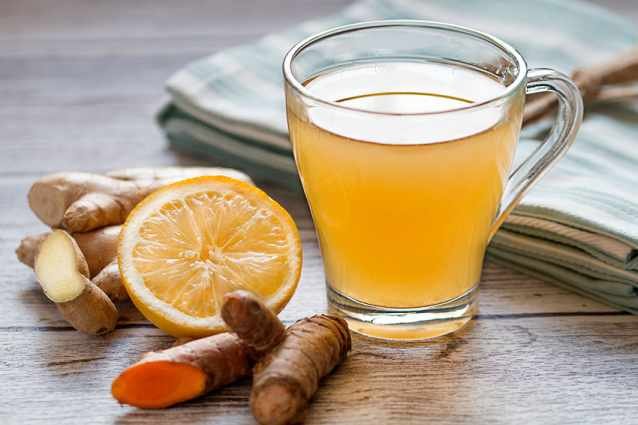 turmeric ginger tea