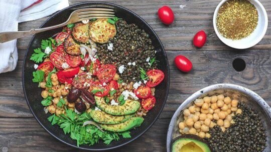 Lunch Ideas for Mediterranean Diet