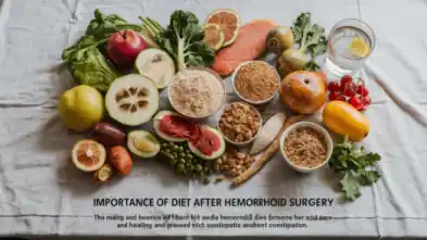 Importance of Diet After Hemorrhoid Surgery