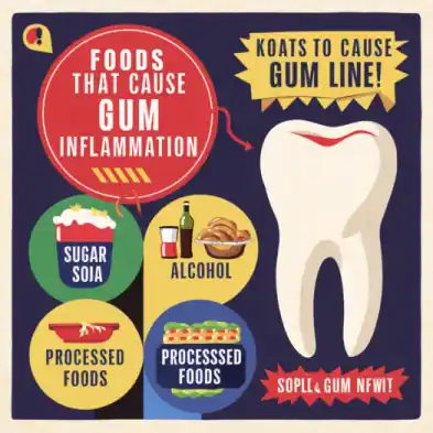 Foods That Cause Gum Inflammation