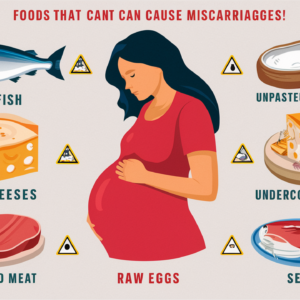 Dangerous Foods That Can Cause Miscarriages