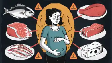 foods that cause miscarriages