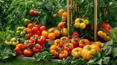 how to plant tomatoes