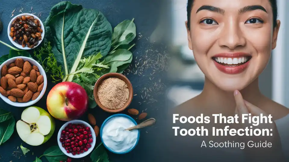 Foods That Fight Tooth Infection