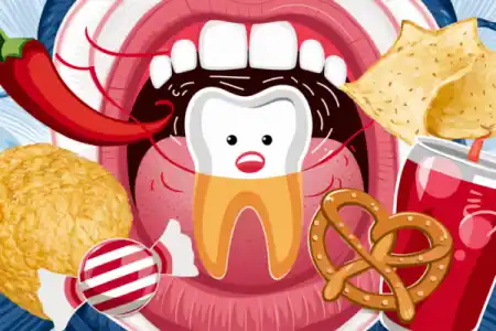 Foods That Irritate Gums