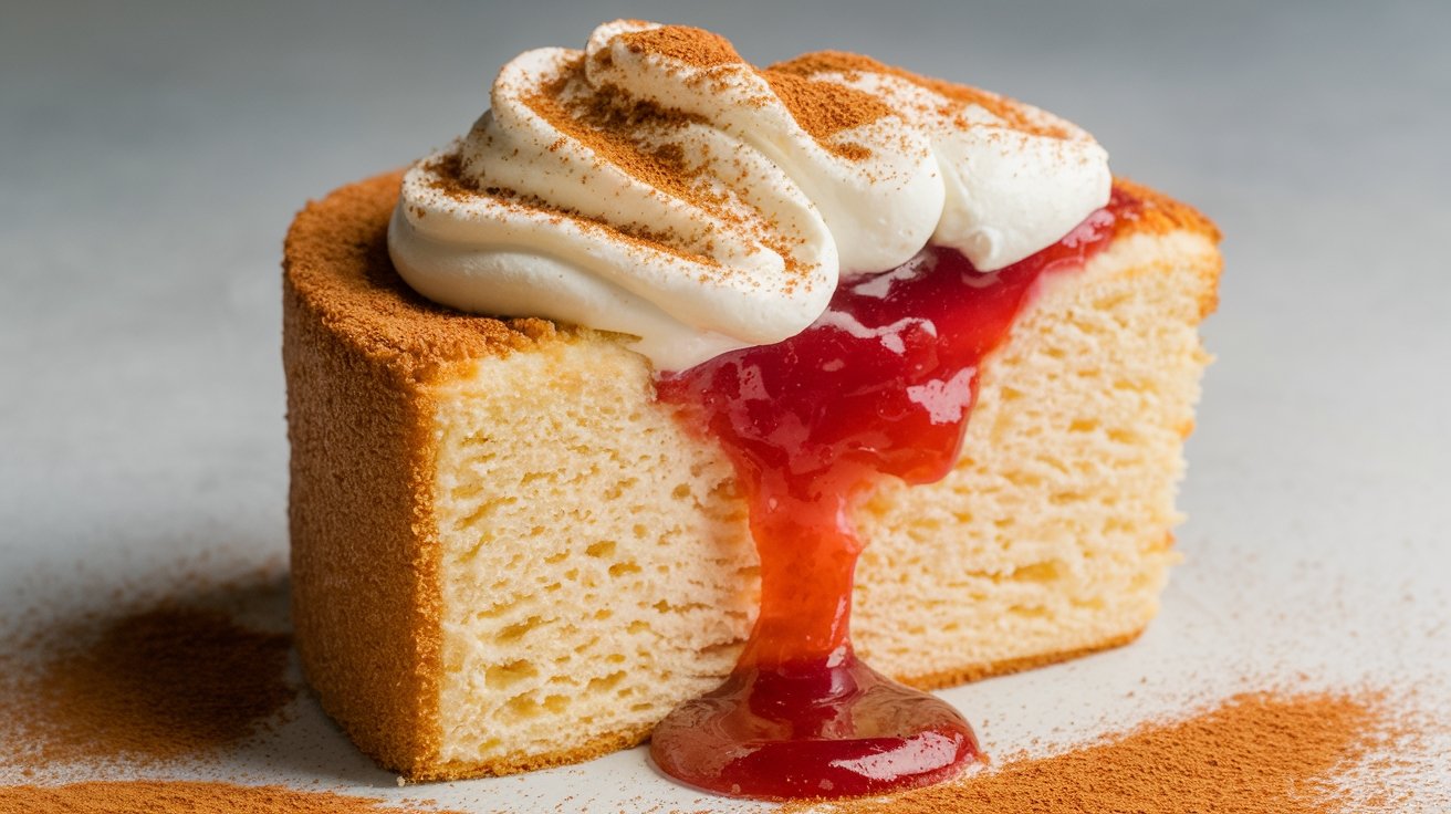 Angel food cake recipe with pie filling and cream cheese