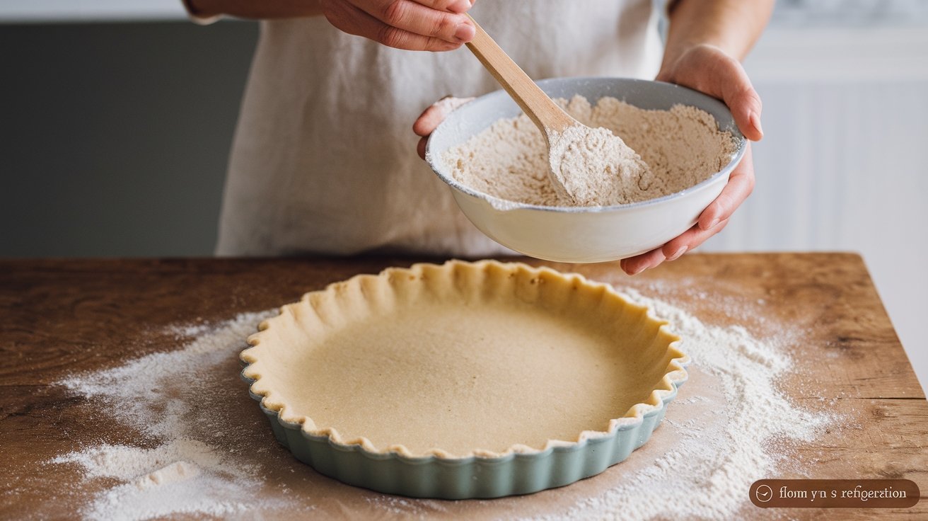 Receta rápida de masa de pastel (sin refrigeración)