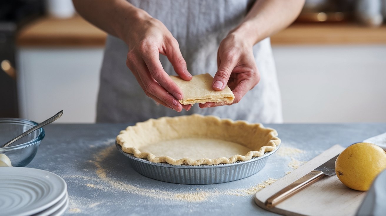 Receta rápida de masa de pastel (sin refrigeración)