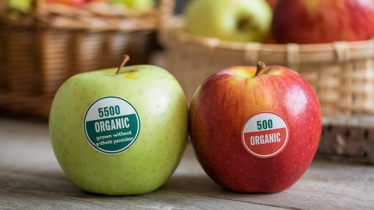 what's the difference between organic and non organic food