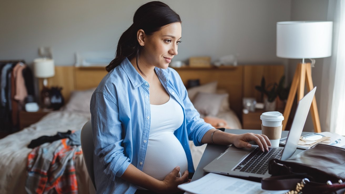 Can you make money while on maternity leave?