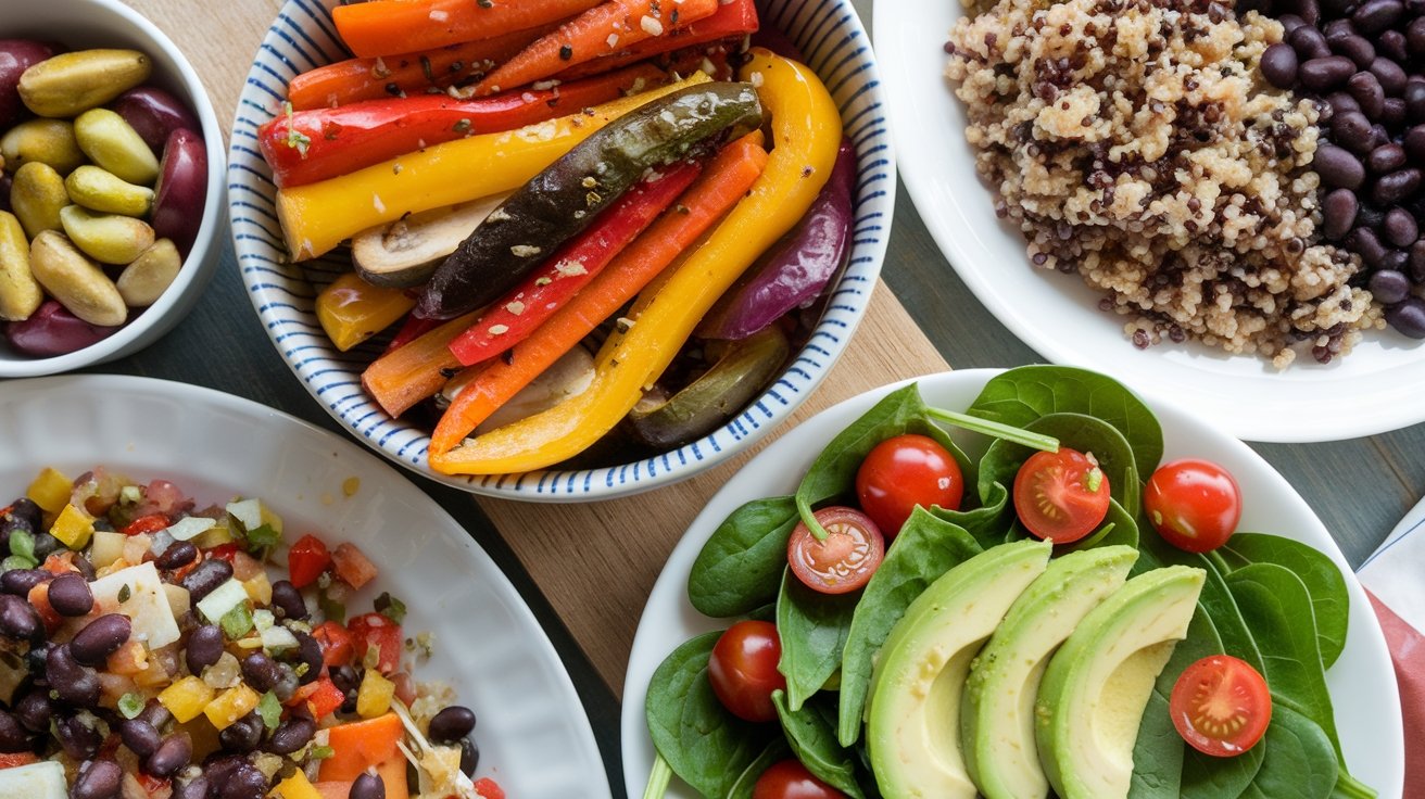 Recetas de comida vegetariana sin cebolla y ajo