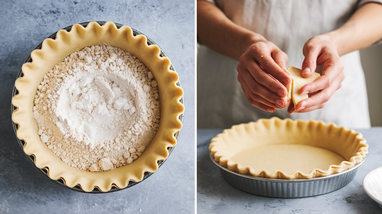 Receta rápida de masa de pastel (sin refrigeración)