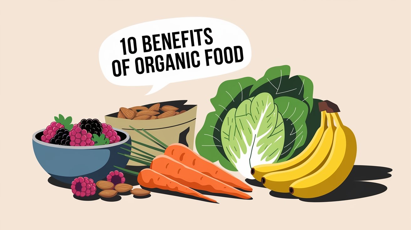 10 benefits of organic food