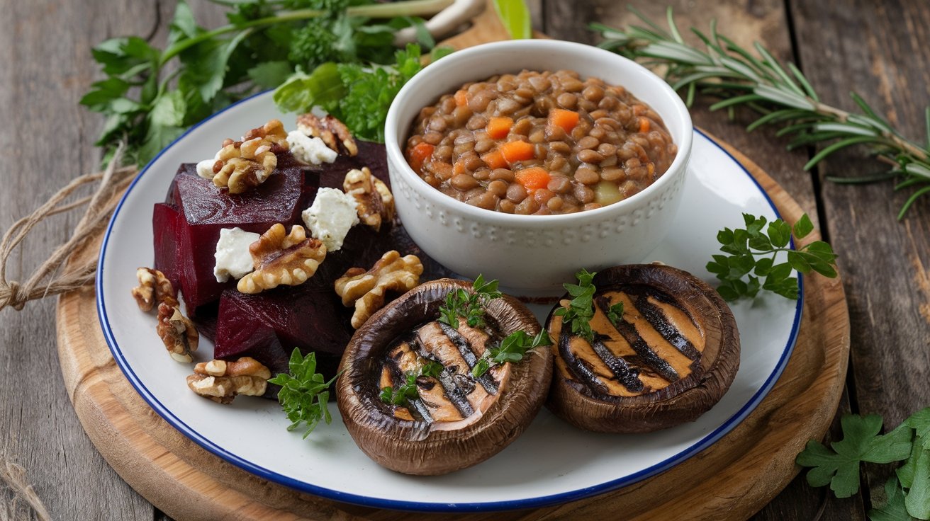 Recetas de comida vegetariana sin cebolla y ajo