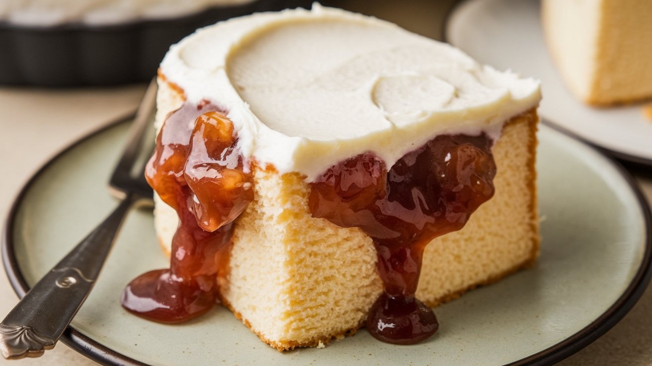 Angel food cake recipe with pie filling and cream cheese