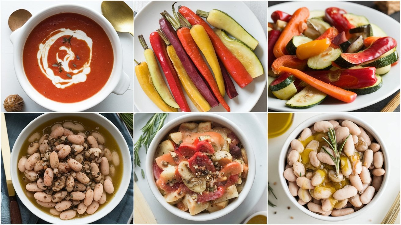 Recetas de comida sencilla sin cebolla ni ajo.