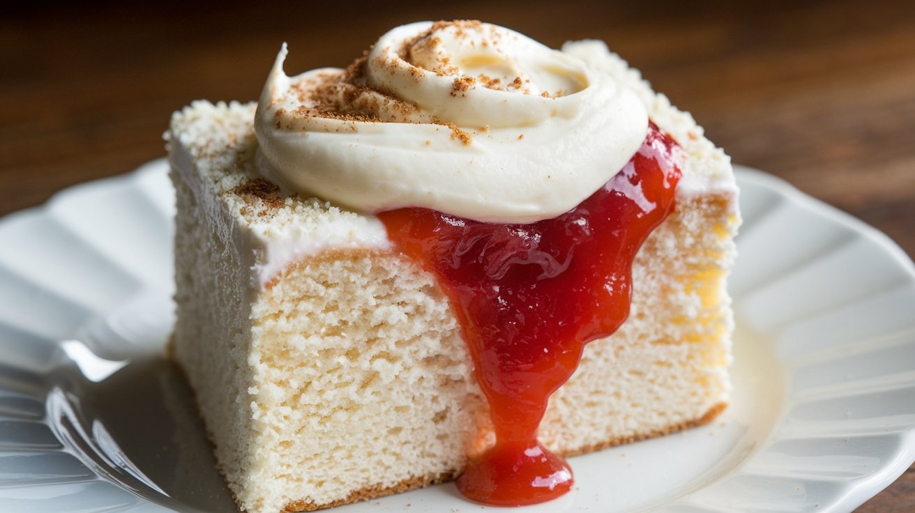 Angel food cake recipe with pie filling and cream cheese